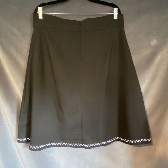 Sourpuss Skullduggery Suzie Skirt XXL Goth Punk Alt Retro - Free Shipping - Picture 8 of 8